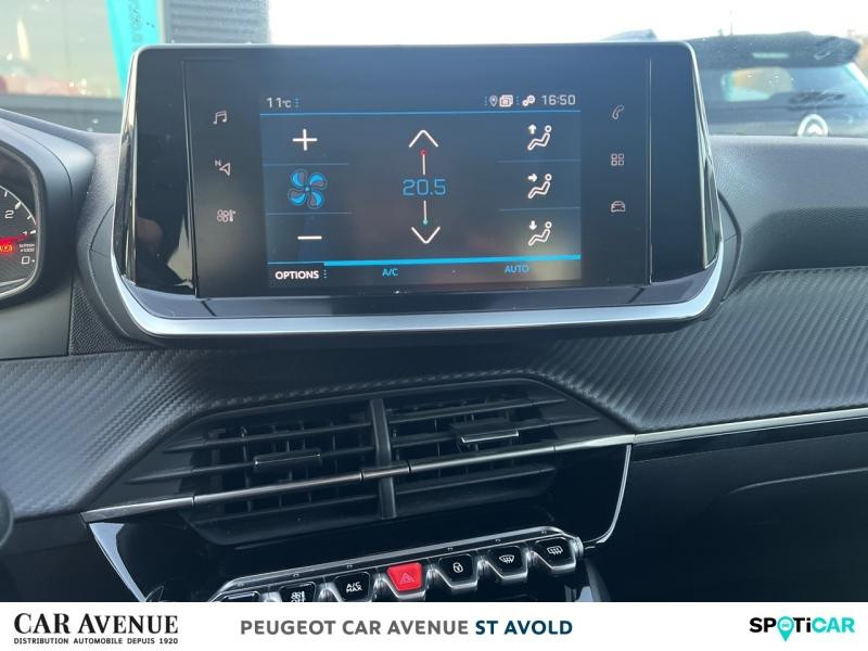 Occasion PEUGEOT 208 1.2 PureTech 100ch S&S Allure 2023 Jaune 14491 € à Longeville-lès-Saint-Avold