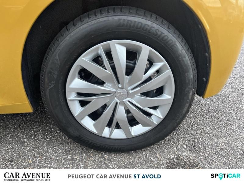 Occasion PEUGEOT 208 1.2 PureTech 75ch S&S Like 2021 Jaune 9390 € à Longeville-lès-Saint-Avold