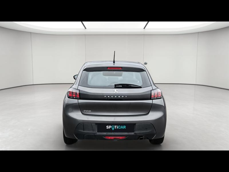 Occasion PEUGEOT 208 1.2 PureTech 75ch S&S Like 2021 Gris Platinium (M) 11090 € à Longeville-lès-Saint-Avold