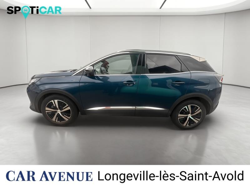 Used PEUGEOT 3008 Plug-in Hybrid4 300ch GT e-EAT8 2022 Bleu Célèbes (M) € 27990 in Longeville-lès-Saint-Avold