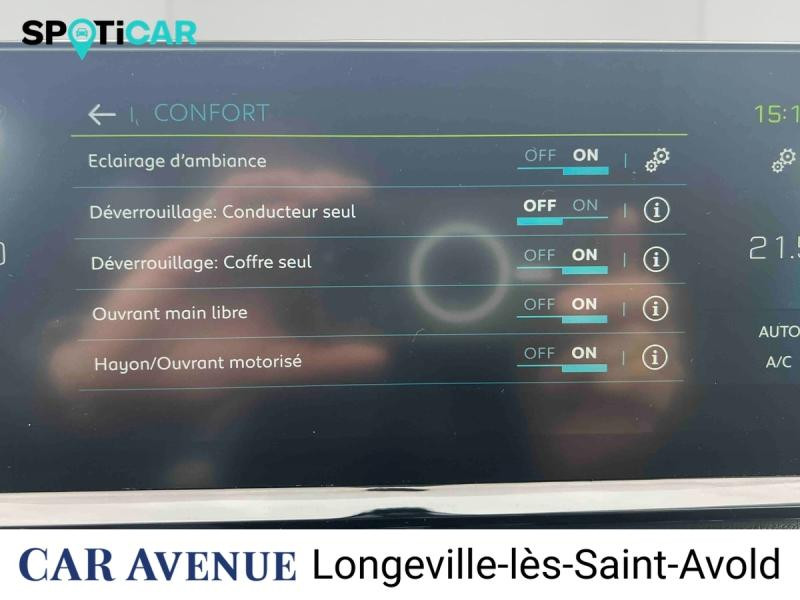 Used PEUGEOT 3008 Plug-in Hybrid4 300ch GT e-EAT8 2022 Bleu Célèbes (M) € 27990 in Longeville-lès-Saint-Avold