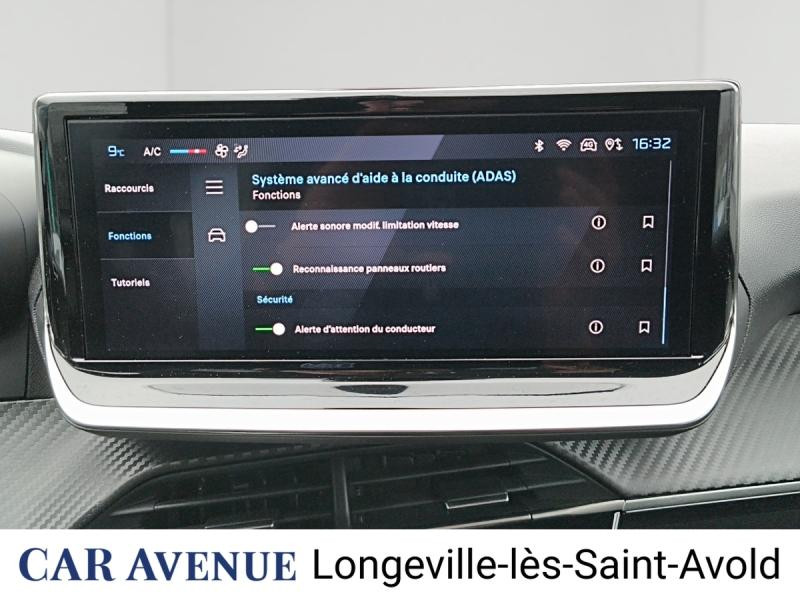 Used PEUGEOT 208 1.2 100ch S&S Style 2025 Noir Perla Nera (M) € 16991 in Longeville-lès-Saint-Avold