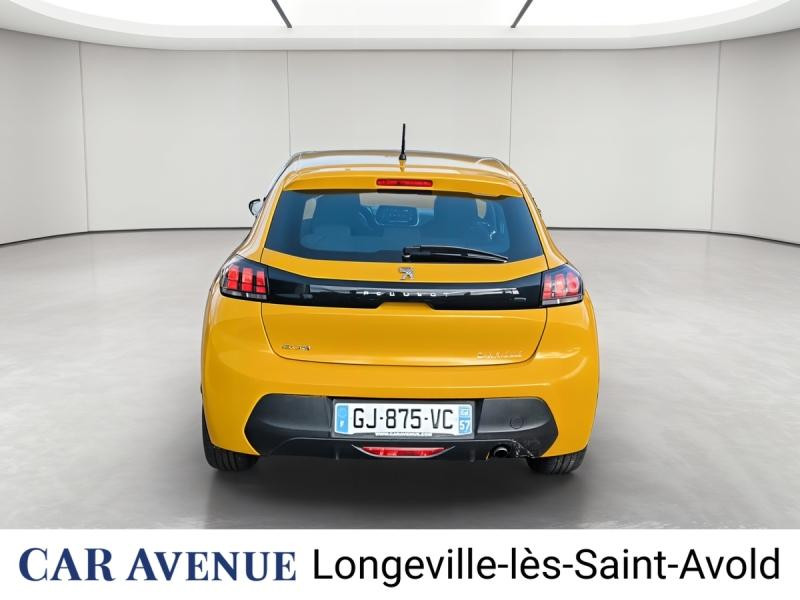 Used PEUGEOT 208 1.2 PureTech 75ch S&S Active Pack 2022 Jaune € 12990 in Longeville-lès-Saint-Avold
