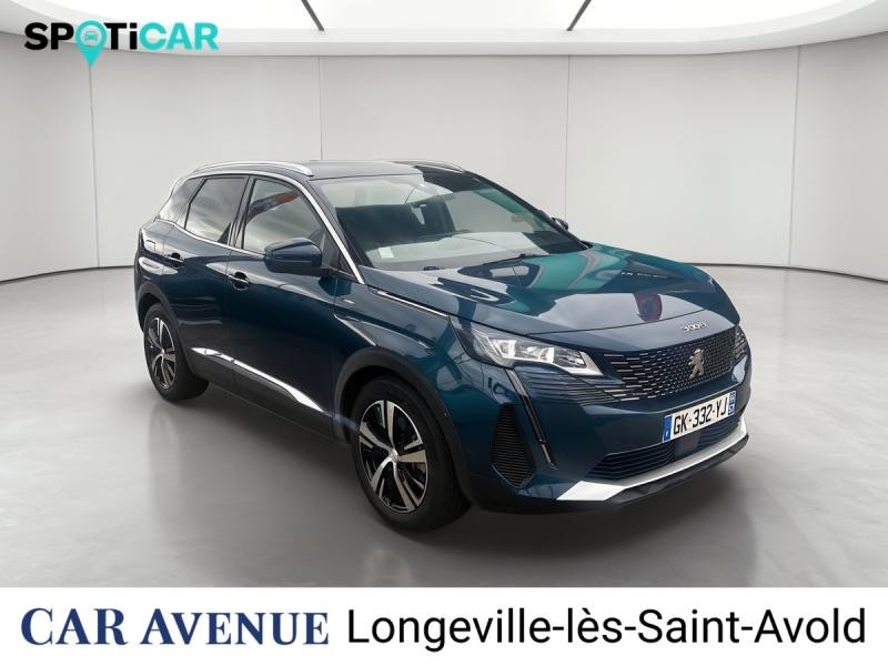 Used PEUGEOT 3008 Plug-in Hybrid4 300ch GT e-EAT8 2022 Bleu Célèbes (M) € 27990 in Longeville-lès-Saint-Avold