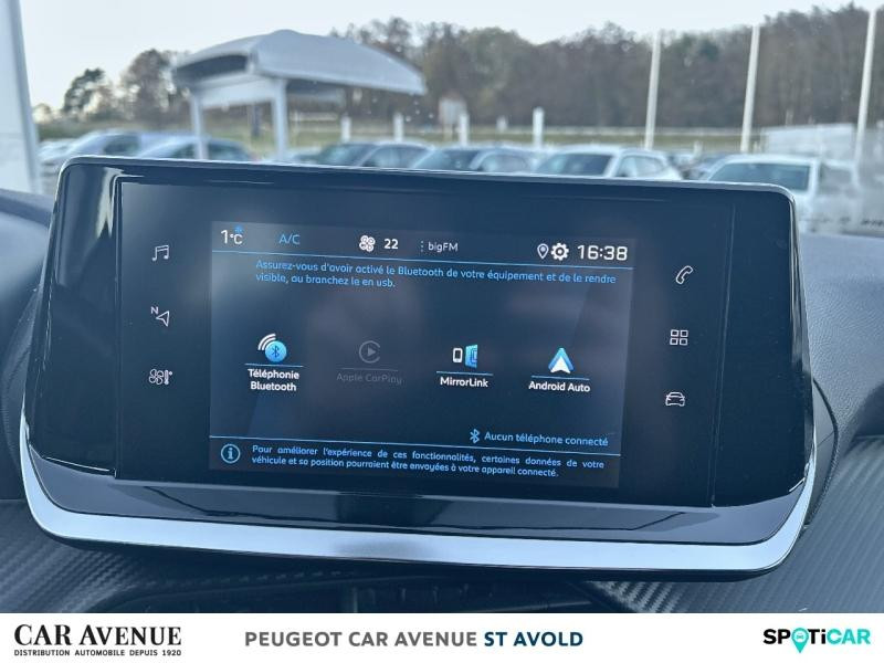 Used PEUGEOT 2008 1.2 PureTech 100ch S&S Style 2021 Gris Artense (M) € 13690 in Longeville-lès-Saint-Avold