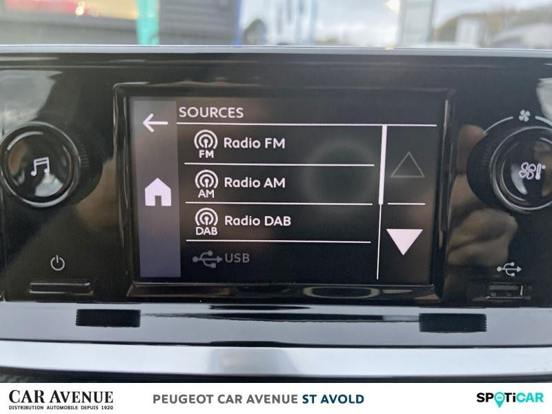 Occasion PEUGEOT 208 1.2 PureTech 75ch S&S Like 2021 Jaune 9390 € à Longeville-lès-Saint-Avold