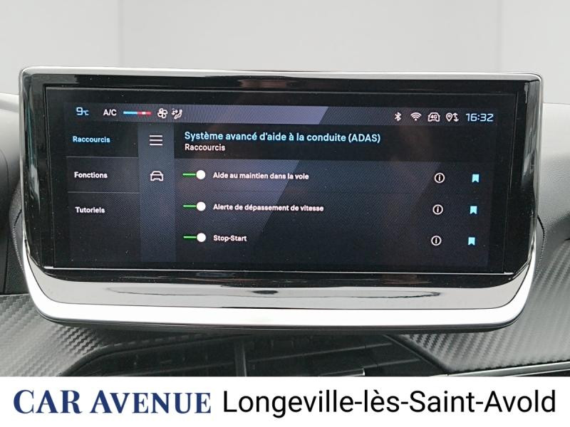 Used PEUGEOT 208 1.2 100ch S&S Style 2025 Noir Perla Nera (M) € 16991 in Longeville-lès-Saint-Avold