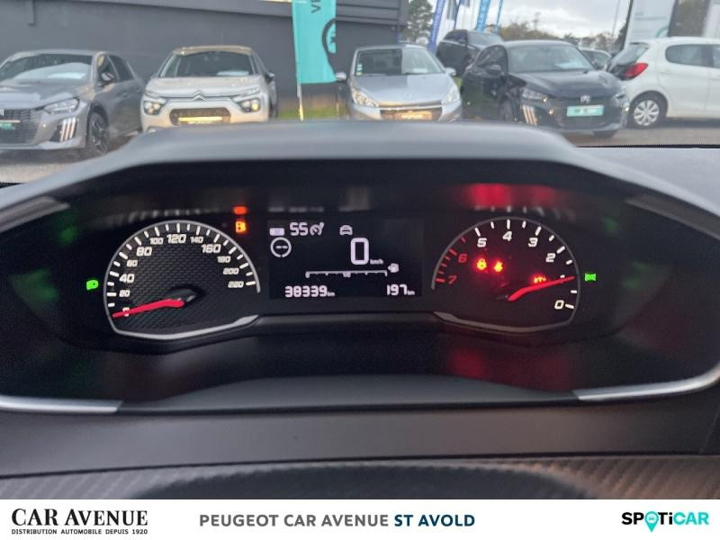 Occasion PEUGEOT 208 1.2 PureTech 75ch S&S Like 2021 Jaune 9390 € à Longeville-lès-Saint-Avold