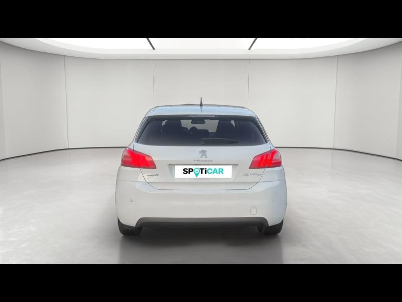 Used PEUGEOT 308 1.2 PureTech 110ch S&S Allure 2020 Blanc Banquise € 11790 in Longeville-lès-Saint-Avold