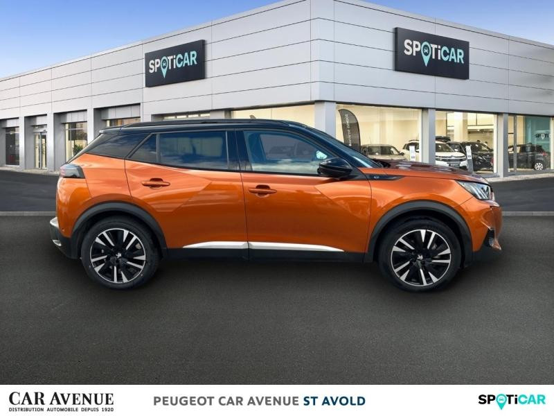 Occasion PEUGEOT 2008 e-2008 136ch GT 2022 Orange 13690 € à Longeville-lès-Saint-Avold