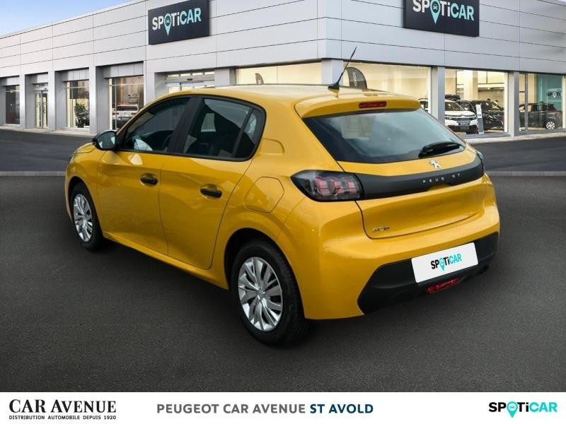 Occasion PEUGEOT 208 1.2 PureTech 75ch S&S Like 2021 Jaune 9390 € à Longeville-lès-Saint-Avold