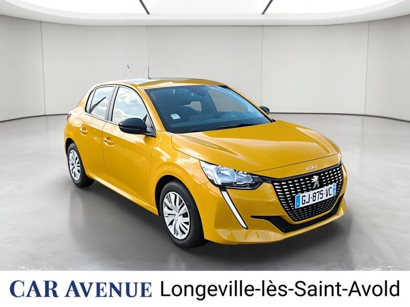 Used PEUGEOT 208 1.2 PureTech 75ch S&S Active Pack 2022 Jaune € 12990 in Longeville-lès-Saint-Avold