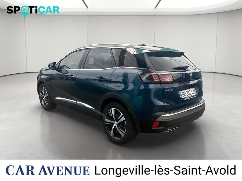 Used PEUGEOT 3008 Plug-in Hybrid4 300ch GT e-EAT8 2022 Bleu Célèbes (M) € 27990 in Longeville-lès-Saint-Avold