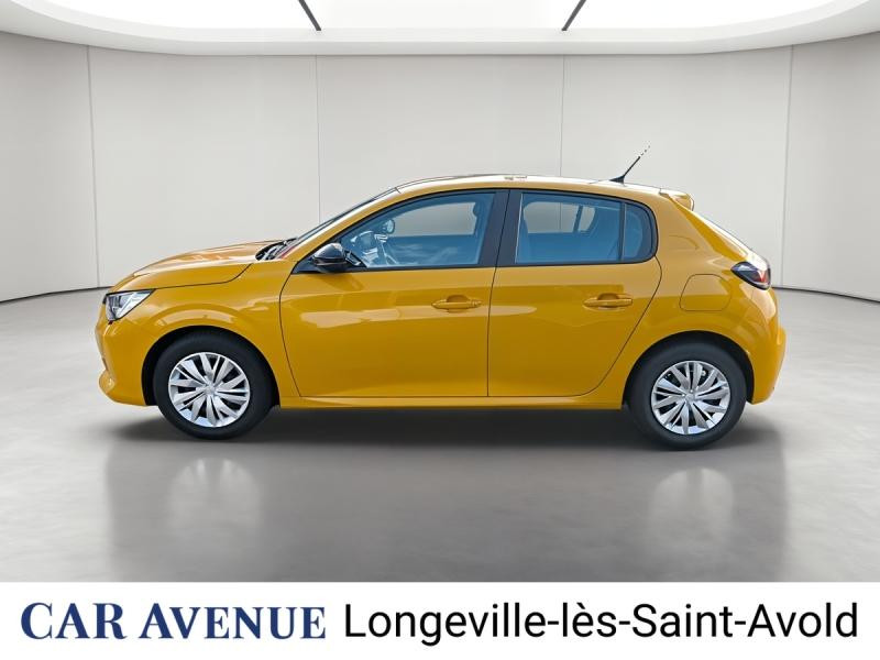 Used PEUGEOT 208 1.2 PureTech 75ch S&S Active Pack 2022 Jaune € 12990 in Longeville-lès-Saint-Avold