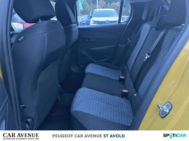 Occasion PEUGEOT 208 1.2 PureTech 75ch S&S Like 2021 Jaune 9390 € à Longeville-lès-Saint-Avold