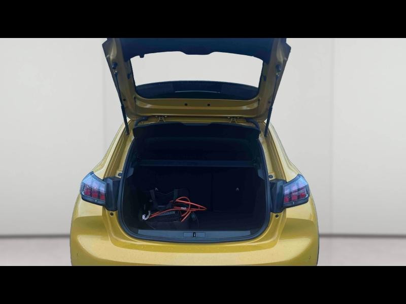 Occasion PEUGEOT 208 e-208 136ch Style 2021 Jaune 14290 € à Longeville-lès-Saint-Avold