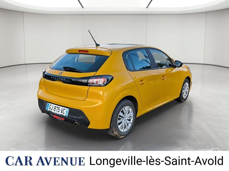 Used PEUGEOT 208 1.2 PureTech 75ch S&S Active Pack 2022 Jaune € 12990 in Longeville-lès-Saint-Avold