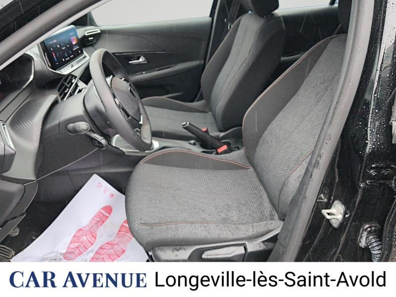 Used PEUGEOT 208 1.2 100ch S&S Style 2025 Noir Perla Nera (M) € 16991 in Longeville-lès-Saint-Avold