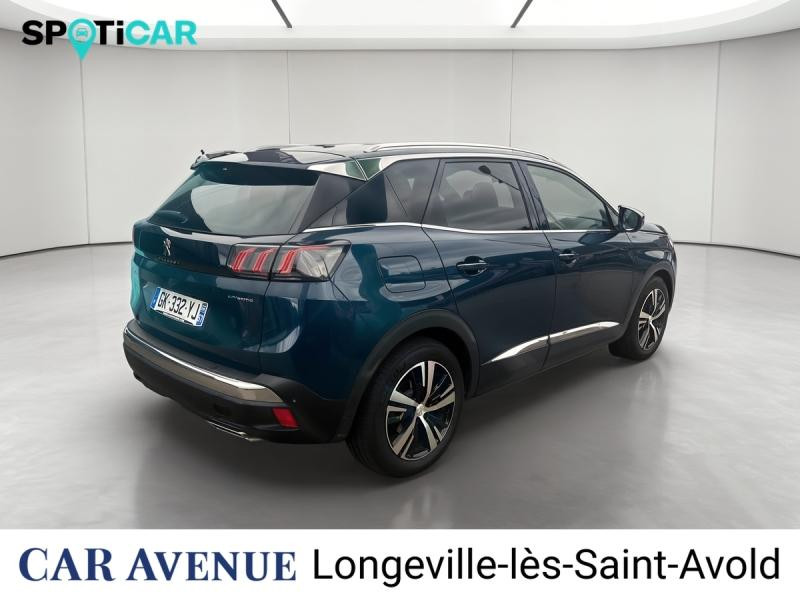 Used PEUGEOT 3008 Plug-in Hybrid4 300ch GT e-EAT8 2022 Bleu Célèbes (M) € 27990 in Longeville-lès-Saint-Avold