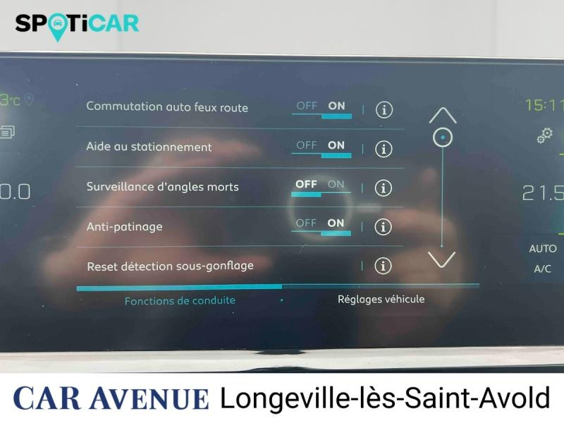 Used PEUGEOT 3008 Plug-in Hybrid4 300ch GT e-EAT8 2022 Bleu Célèbes (M) € 27990 in Longeville-lès-Saint-Avold