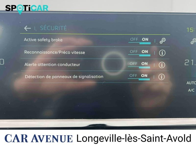 Used PEUGEOT 3008 Plug-in Hybrid4 300ch GT e-EAT8 2022 Bleu Célèbes (M) € 27990 in Longeville-lès-Saint-Avold