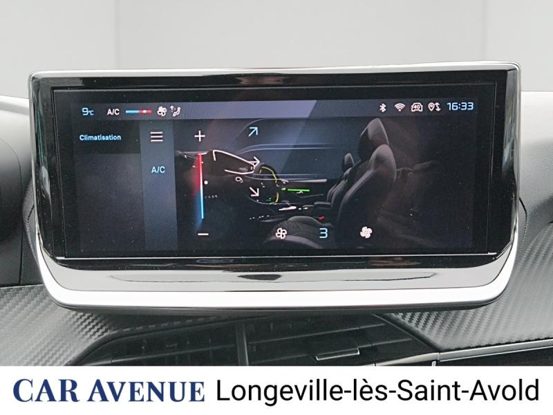 Used PEUGEOT 208 1.2 100ch S&S Style 2025 Noir Perla Nera (M) € 16991 in Longeville-lès-Saint-Avold