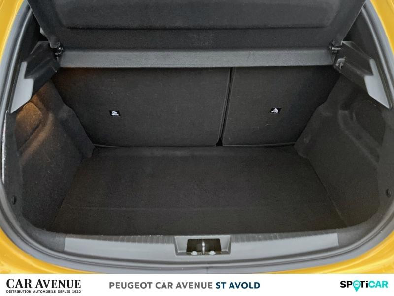 Occasion PEUGEOT 208 1.2 PureTech 75ch S&S Like 2021 Jaune 9390 € à Longeville-lès-Saint-Avold