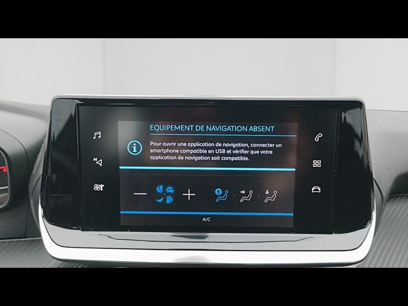 Used PEUGEOT 208 1.2 PureTech 75ch S&S Active 2020 Gris Artense € 10790 in Longeville-lès-Saint-Avold