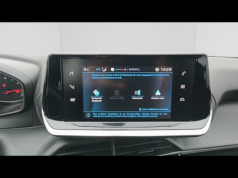 Used PEUGEOT 208 1.2 PureTech 75ch S&S Active 2020 Gris Artense € 10790 in Longeville-lès-Saint-Avold