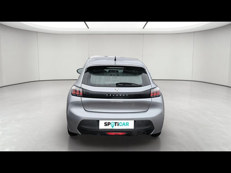 Used PEUGEOT 208 1.2 PureTech 75ch S&S Active 2020 Gris Artense € 10790 in Longeville-lès-Saint-Avold