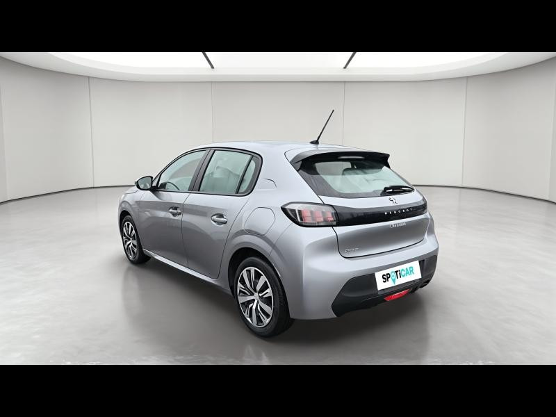 Used PEUGEOT 208 1.2 PureTech 75ch S&S Active 2020 Gris Artense € 10790 in Longeville-lès-Saint-Avold