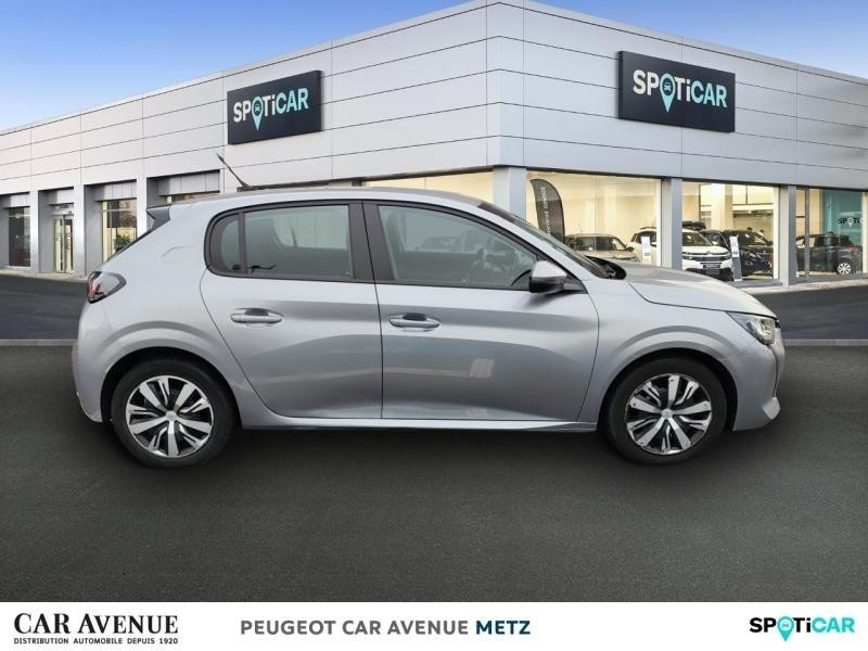 Used PEUGEOT 208 1.2 PureTech 75ch S&S Active 2020 Gris Artense € 10790 in Longeville-lès-Saint-Avold