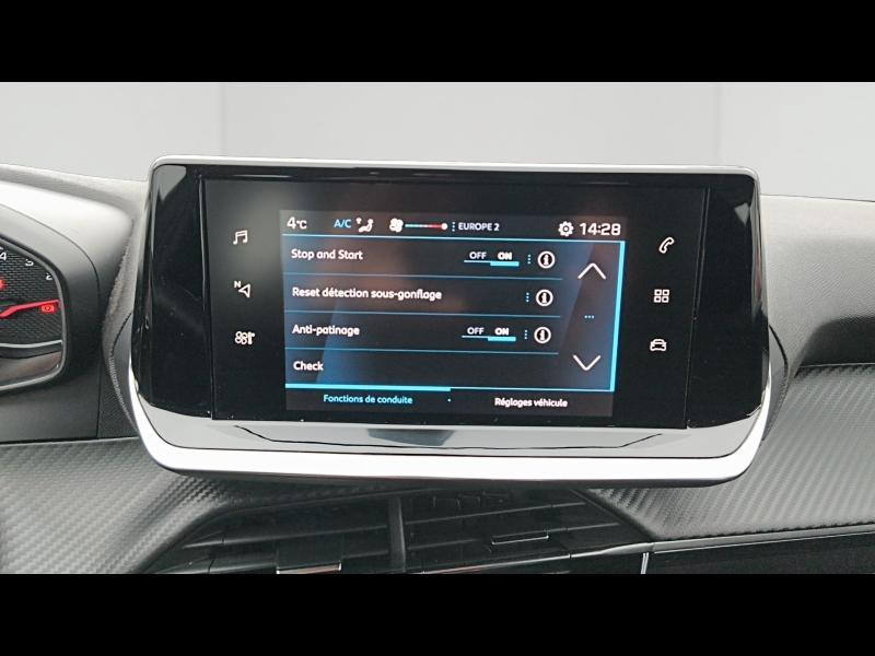 Used PEUGEOT 208 1.2 PureTech 75ch S&S Active 2020 Gris Artense € 10790 in Longeville-lès-Saint-Avold