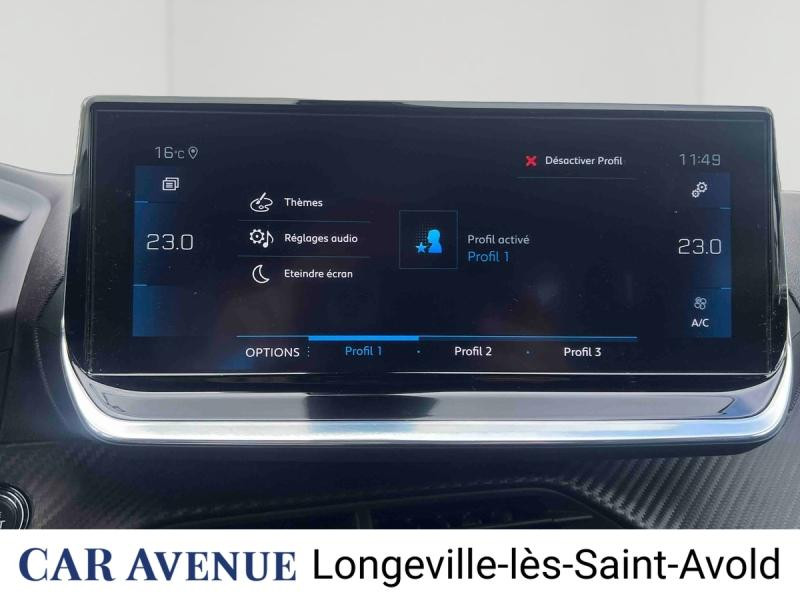 Occasion PEUGEOT 2008 1.5 BlueHDi 130ch S&S GT Line EAT8 7cv 2020 Blanc Nacré (N) 15990 € à Longeville-lès-Saint-Avold