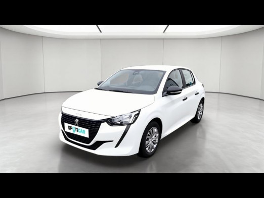 Occasion PEUGEOT 208 1.2 PureTech 75ch S&S Like 2020 Blanc Banquise (O) 9 690 € à Longeville-lès-Saint-Avold