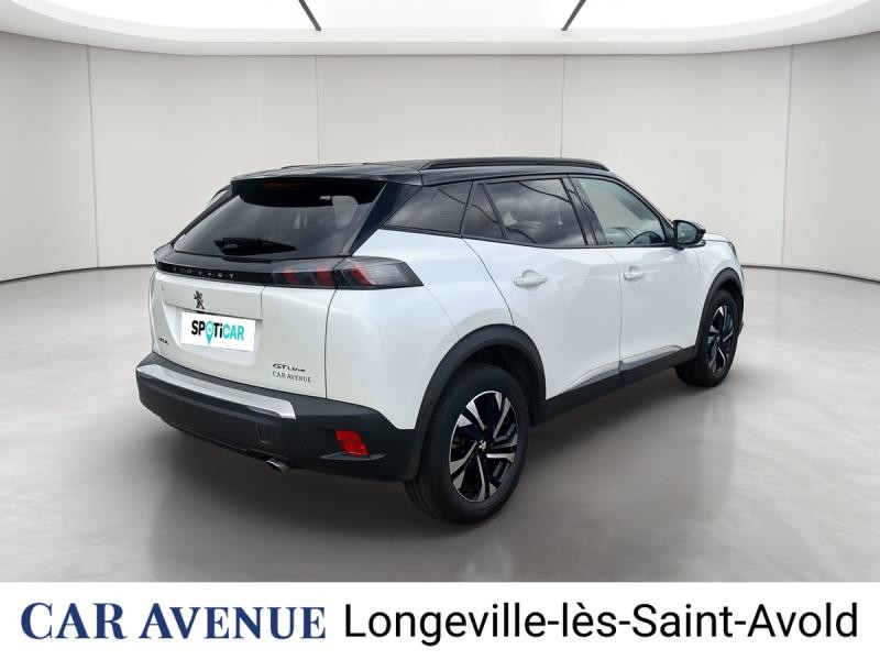 Occasion PEUGEOT 2008 1.5 BlueHDi 130ch S&S GT Line EAT8 7cv 2020 Blanc Nacré (N) 15990 € à Longeville-lès-Saint-Avold