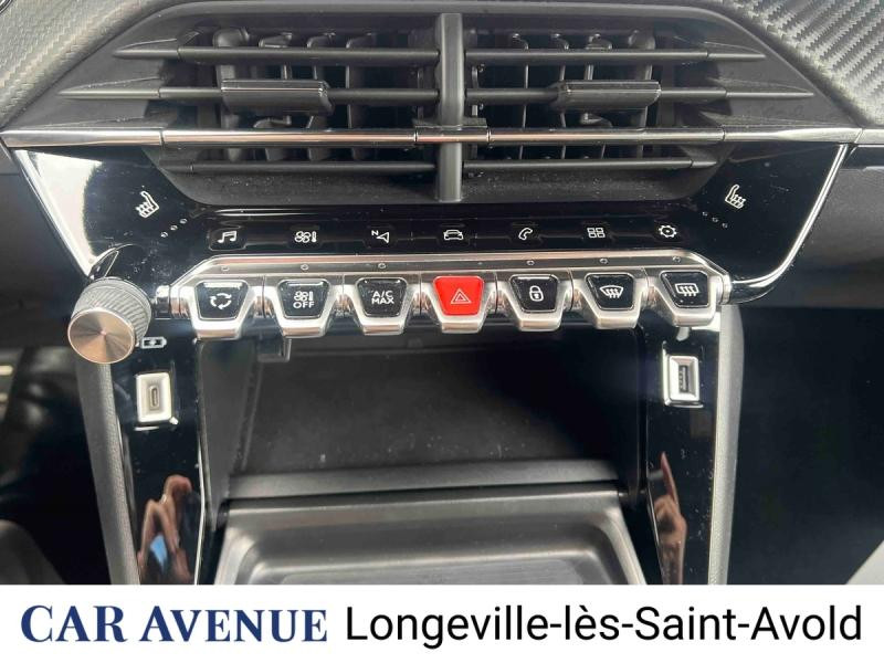 Occasion PEUGEOT 2008 1.5 BlueHDi 130ch S&S GT Line EAT8 7cv 2020 Blanc Nacré (N) 15990 € à Longeville-lès-Saint-Avold