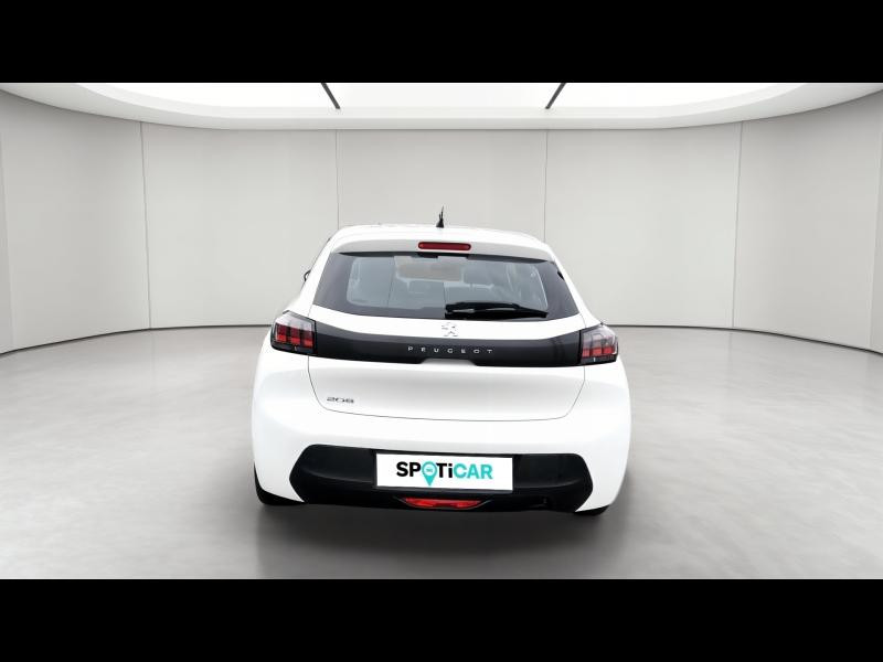 Occasion PEUGEOT 208 1.2 PureTech 75ch S&S Like 2020 Blanc Banquise (O) 9690 € à Longeville-lès-Saint-Avold