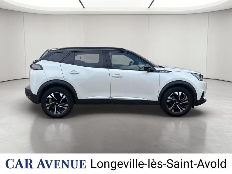 Occasion PEUGEOT 2008 1.5 BlueHDi 130ch S&S GT Line EAT8 7cv 2020 Blanc Nacré (N) 15990 € à Longeville-lès-Saint-Avold