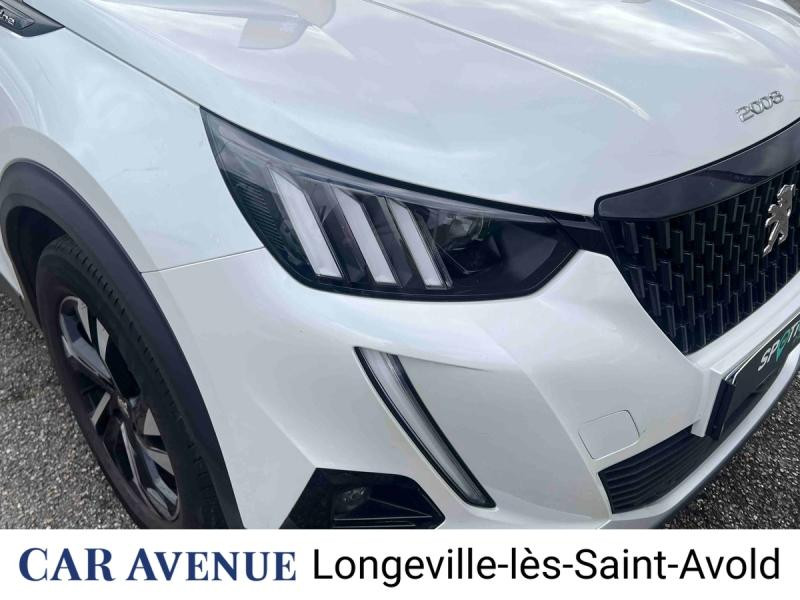 Occasion PEUGEOT 2008 1.5 BlueHDi 130ch S&S GT Line EAT8 7cv 2020 Blanc Nacré (N) 15990 € à Longeville-lès-Saint-Avold