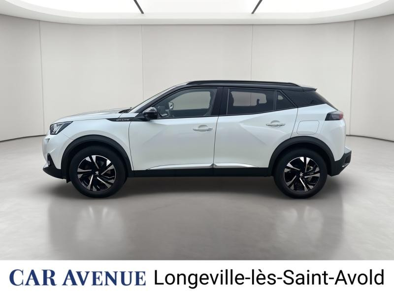 Occasion PEUGEOT 2008 1.5 BlueHDi 130ch S&S GT Line EAT8 7cv 2020 Blanc Nacré (N) 15990 € à Longeville-lès-Saint-Avold
