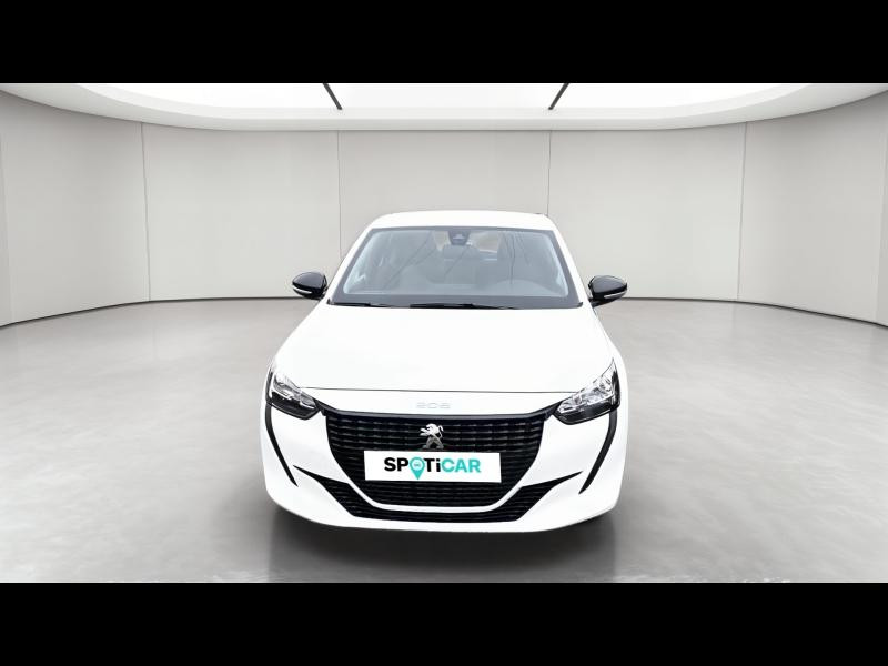 Occasion PEUGEOT 208 1.2 PureTech 75ch S&S Like 2020 Blanc Banquise (O) 9690 € à Longeville-lès-Saint-Avold