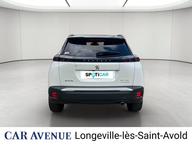 Occasion PEUGEOT 2008 1.5 BlueHDi 130ch S&S GT Line EAT8 7cv 2020 Blanc Nacré (N) 15990 € à Longeville-lès-Saint-Avold