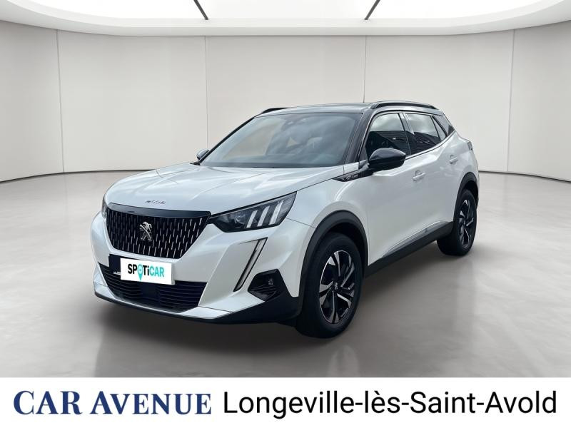 Occasion PEUGEOT 2008 1.5 BlueHDi 130ch S&S GT Line EAT8 7cv 2020 Blanc Nacré (N) 15990 € à Longeville-lès-Saint-Avold