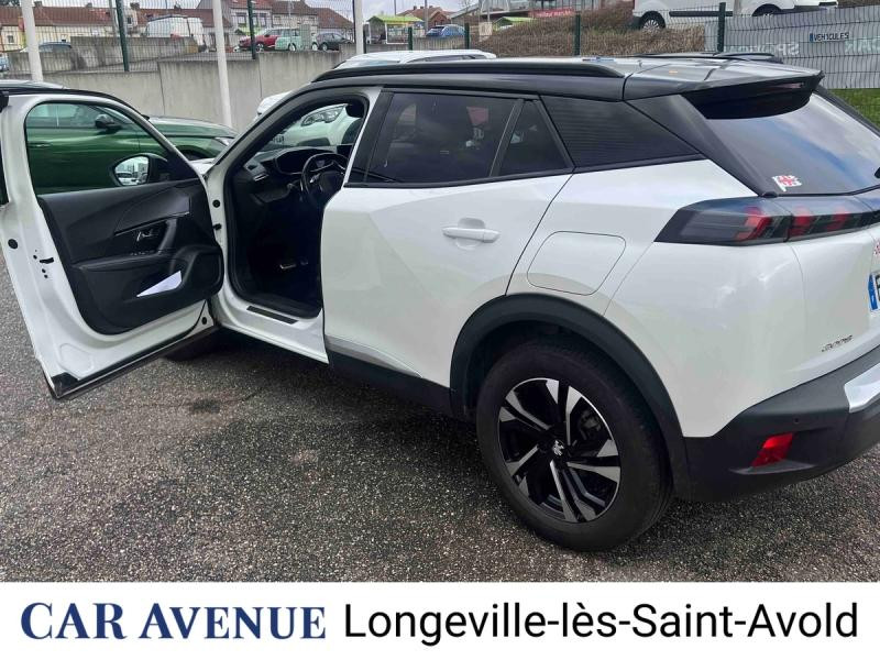 Occasion PEUGEOT 2008 1.5 BlueHDi 130ch S&S GT Line EAT8 7cv 2020 Blanc Nacré (N) 15990 € à Longeville-lès-Saint-Avold