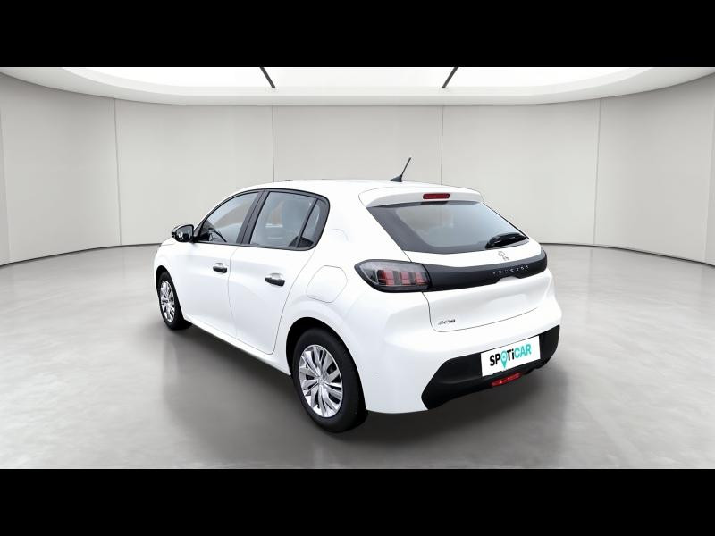 Occasion PEUGEOT 208 1.2 PureTech 75ch S&S Like 2020 Blanc Banquise (O) 9690 € à Longeville-lès-Saint-Avold
