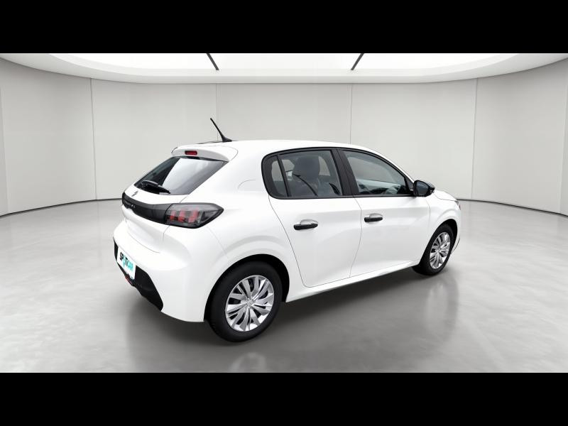 Occasion PEUGEOT 208 1.2 PureTech 75ch S&S Like 2020 Blanc Banquise (O) 9690 € à Longeville-lès-Saint-Avold