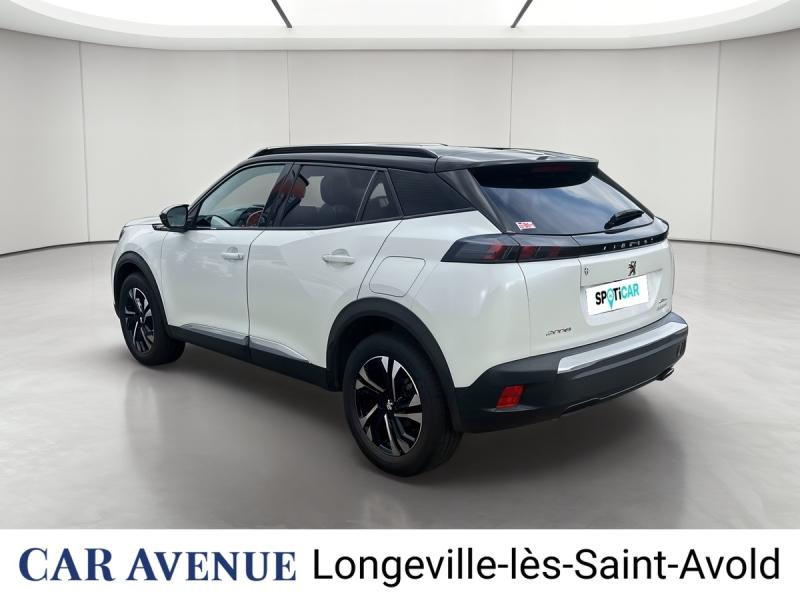 Occasion PEUGEOT 2008 1.5 BlueHDi 130ch S&S GT Line EAT8 7cv 2020 Blanc Nacré (N) 15990 € à Longeville-lès-Saint-Avold