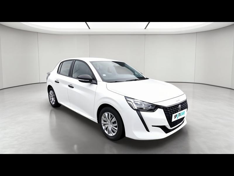 Occasion PEUGEOT 208 1.2 PureTech 75ch S&S Like 2020 Blanc Banquise (O) 9690 € à Longeville-lès-Saint-Avold