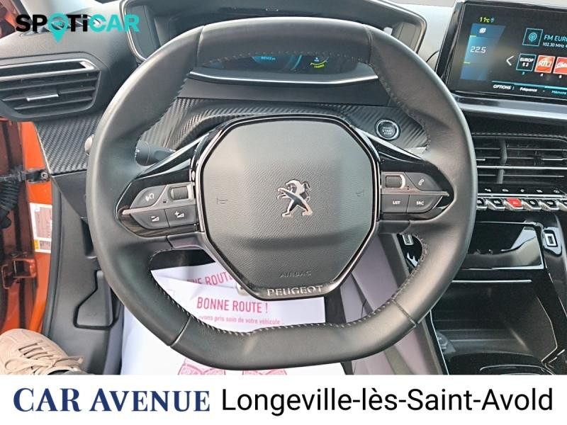 Occasion PEUGEOT 2008 e-2008 136ch Roadtrip 2022 Orange 15990 € à Longeville-lès-Saint-Avold